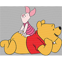 Winnie the Pooh-WP 257